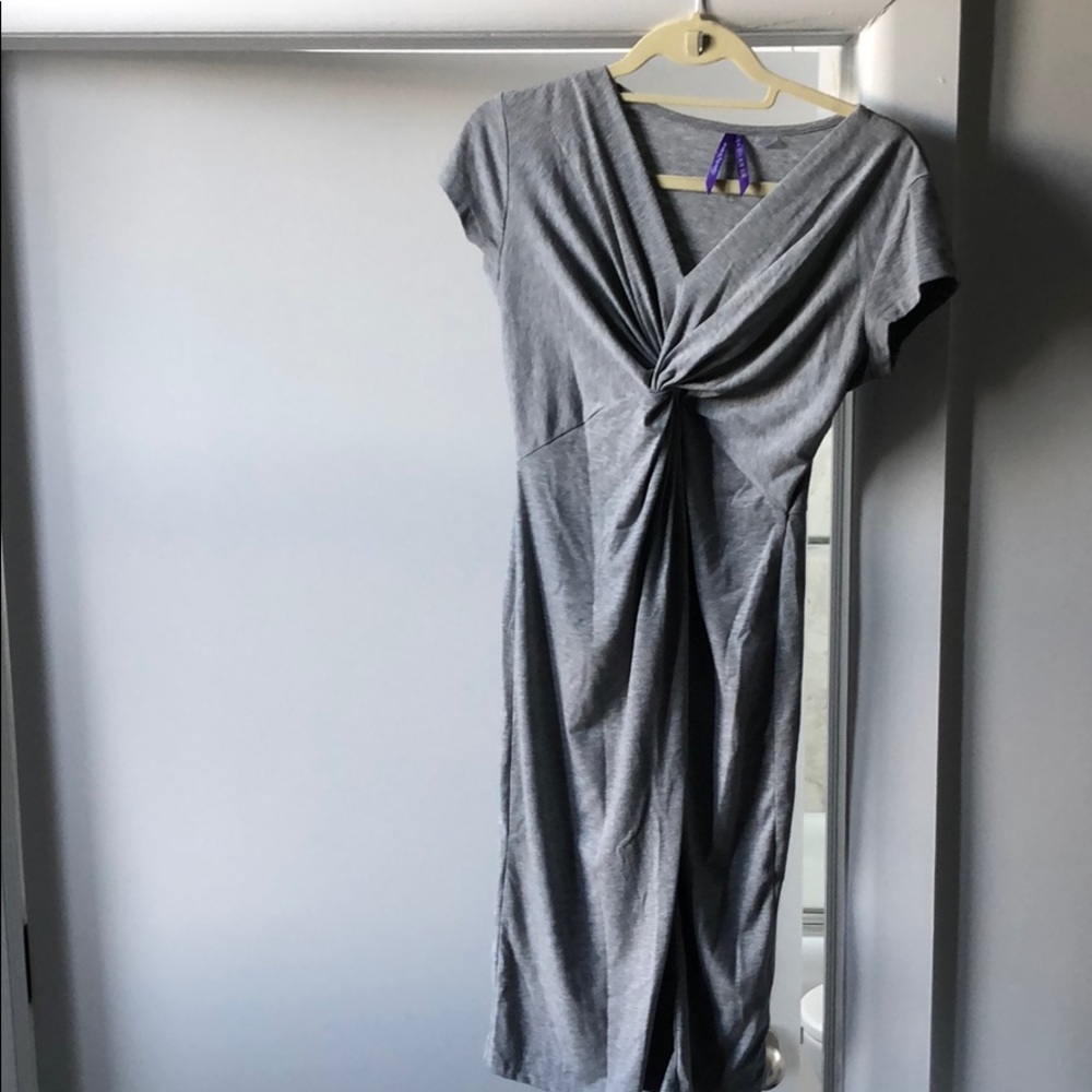 Seraphine grey maternity dress size 2